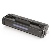 compatible black hp 06a standard capacity toner cartridge replaces hp c3906a