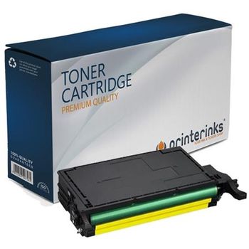 Compatible Yellow Samsung CLT-Y5082L High Capacity Toner Cartridge