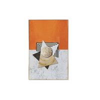 cuadro aluminio mdf 80x3x120 abstracto porcelanico