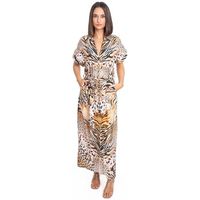 isla bonita by sigris vestido largo vestido largo midi para mujer