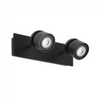 aplique de pared coco 2 luces