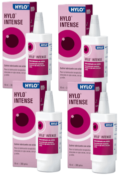 Hylo Intense Colirio Ocular Lubricante 4x10 ml