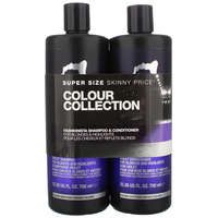 tigi catwalk fashionista violet tween set shampoo 750ml and conditioner 750ml