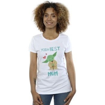 Disney Camiseta Best Mum para mujer