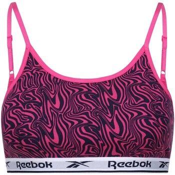 Reebok Sport Sujetador deportivo Berry para mujer