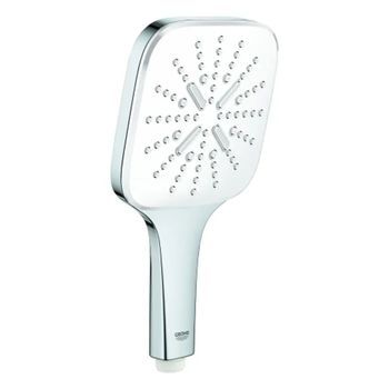 Teleducha Grohe Rainshower Smartactive 130 Cube 3 Chorros White, 26551ls0