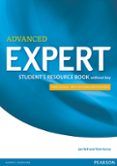 expert advanced 3rd edition student s resource book without key
