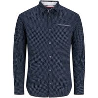 jack  jones camisa manga larga 12235969 jjeremy detail shirt ls noos sky captain para hombre