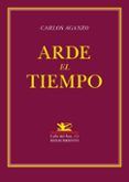 arde el tiempo antologia civil