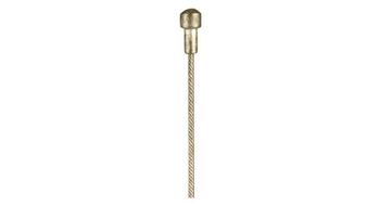 Bbb brakewire road c 1x2350 mm cable de freno dorado
