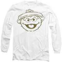 sesame street camiseta manga larga tv29213 para mujer