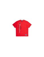 camiseta champion crewneck hombre rojo