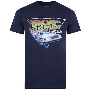 Back To The Future Camiseta Tour para hombre