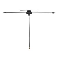 radiomaster ipex1 24ghzsub-g 900mhz antena t de doble banda para receptores xrossbandgem-x