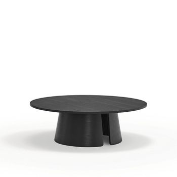 Mesa de centro negro