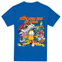 garfield camiseta my mess para hombre
