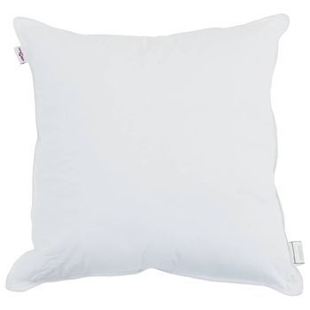 Almohada Con Almohada 2 Pcs 80 X 80 Cm Algodón Vidaxl