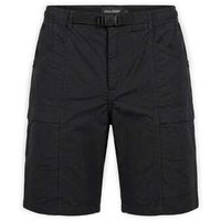 lyle  scott short sh1818ita cargo ripstop-001 black para hombre