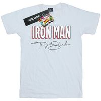 marvel camiseta manga larga aka tony stark para mujer