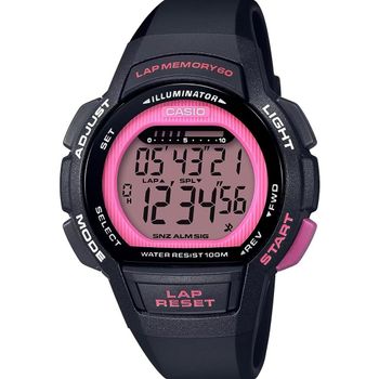 RELOJ unisex deportivo Casio Digital Sports Watch LWS-1000H-4A water resist 100m Luz led