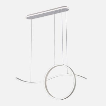 Fabrilamp Colgante Style Blanco 205w 3000 4000 6000k 17940lm C Luz Ambiente