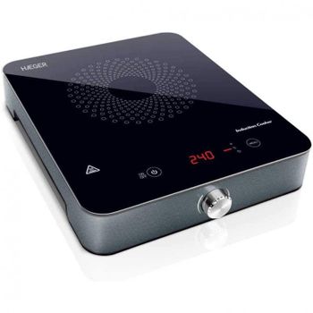 Haeger Induction Plus Placa de Inducción Portátil 2000W