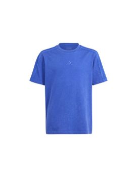 Camiseta adidas Szn Infantil Azul