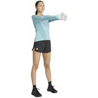 adidas camiseta manga larga t-shirt adi365 running climacool slim fit para mujer