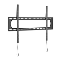 aisens soporte eco delgado para monitor tv 160kg de 60 120 negro