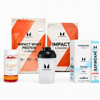 Impact Week Protein Bundle - Raspberry Lemonade - 30raciones - Unflavoured
