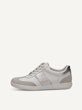 CAPRICE Sneaker, white, made of Leather, Size 38