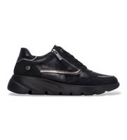 xti para mujer 14611103-negro zapatillas 146111 negro 41 3 a 5cm cremallera casual