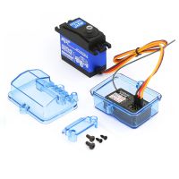 caja de radio receptora impermeable transparente de plastico p2047 rc carboat equipo de proteccion equipado a prueba d