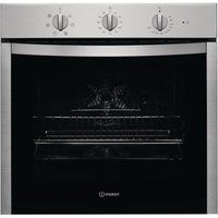 indesit aria dfw 5530 ix electric oven - stainless steel stainless steel