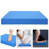 almohadilla de equilibrio estera de espuma antideslizante y rodillera para tobillos cojin para equilibrio central y entrenamiento de estabilidad de fuerza yoga y fitness