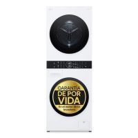 lavasecadora lg 12kg a wt1210wwf wifi turbowash ai dd dual inverter