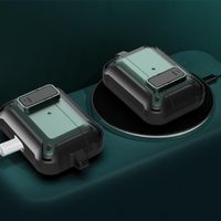 nueva funda protectora para auriculares con cierre compatible con airpods pro 2 bolsa para auriculares compatible con airpods 2 cubierta protectora anticaidas