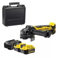 125mm v20 angle grinder brushless 2x4ahcharger