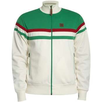 Trojan Chaqueta deporte Chaqueta de chándal con panel a rayas para hombre