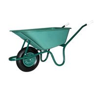 carretilla obra plastico desmontada 100 litros - neoferr