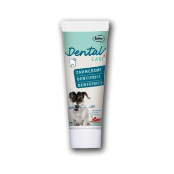 Bubimex Dental Care (100 gr) Pasta Dentífrica con Sabor a Carne de Vacuno para Perros