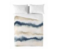 sandal - funda nordica estampada cama 90 - algodon extrasuave - incluye  1 funda de almohada - belix blue