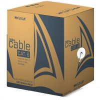 phasak bobina cable de red rj45 cat6 ftp 305m gris