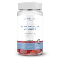 myvitamins ashwagandha gummies pot - 60gominolas - red apple extra strength