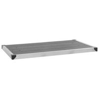 plato de ducha de jardin wpc acero inoxidable gris 110x62 cm vidaxl