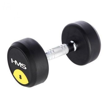 Mancuerna De Goma De 8 Kg Hms Hg Pro 8