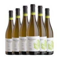 mas codina vino blanco blanco penedes 75 cl 13 vol pack de 6 unidades