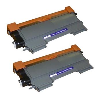 Compatible Multipack Brother HL-2135w Printer Toner Cartridges (2 Pack) -TN2010