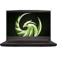 msi bravo 15 156 gaming laptop - amd ryzen 7 rx 5500m 512 gb ssd