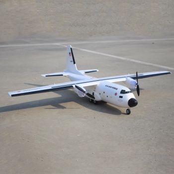 C-160 Cargotrans Twin Hercules 1120mm envergadura EPOS Warbird avión de transporte RC KIT/PNP